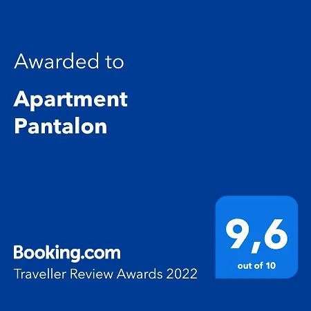 Apartment Pantalon, Big Terrace And Free Parking