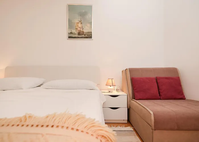 Pantalon, Big Terrace And Free Parking Апартаменты Задар