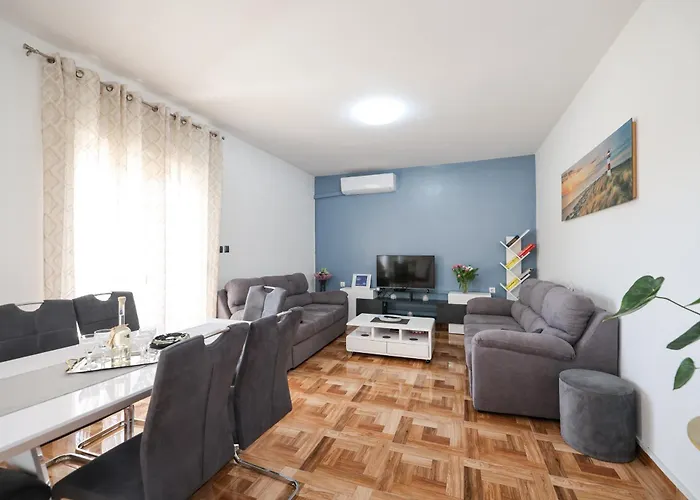 Pantalon, Big Terrace And Free Parking Апартаменты Задар