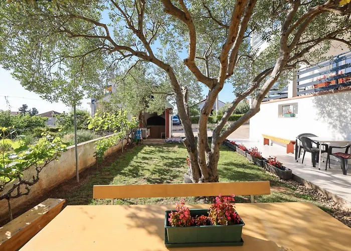 Pantalon, Big Terrace And Free Parking Zadar