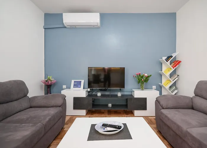 דירה Pantalon, Big Terrace And Free Parking