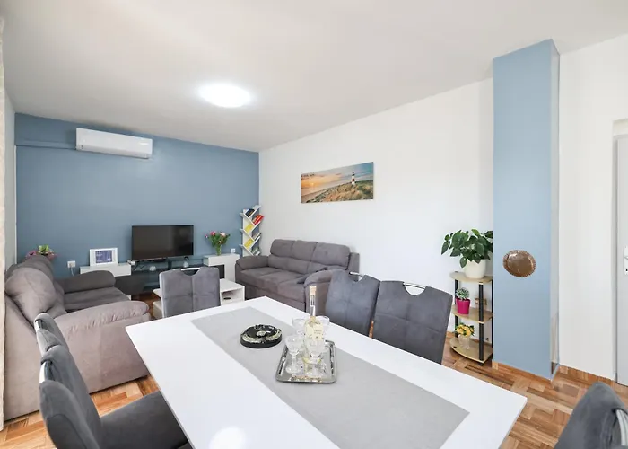 דירה Pantalon, Big Terrace And Free Parking *